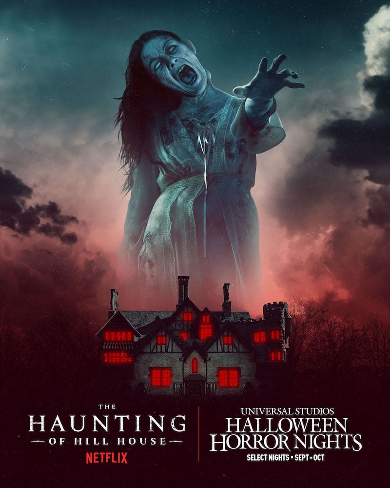 Universal to Debut AllNew 'Haunting of Hill House' Mazes for Halloween