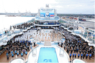 Princess Cruises Returns to Service in the UK - ITTN
