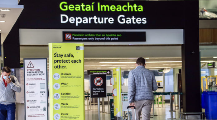 Almost one million passengers travelled through Dublin Airport in January