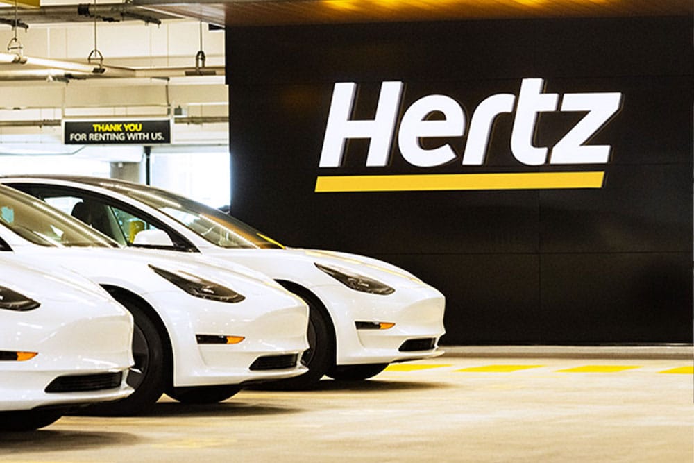 Hertz makes major move into electric vehicles ittn.ie