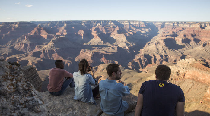 Grand Canyon National Park Partially Reopens for Overnight Stays