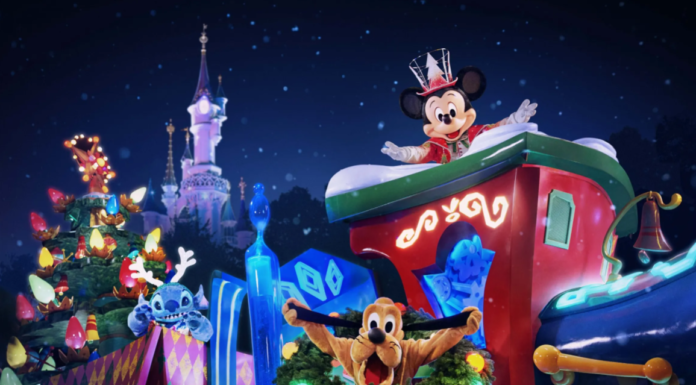 Sneak peek of Christmas celebrations at Disneyland Paris