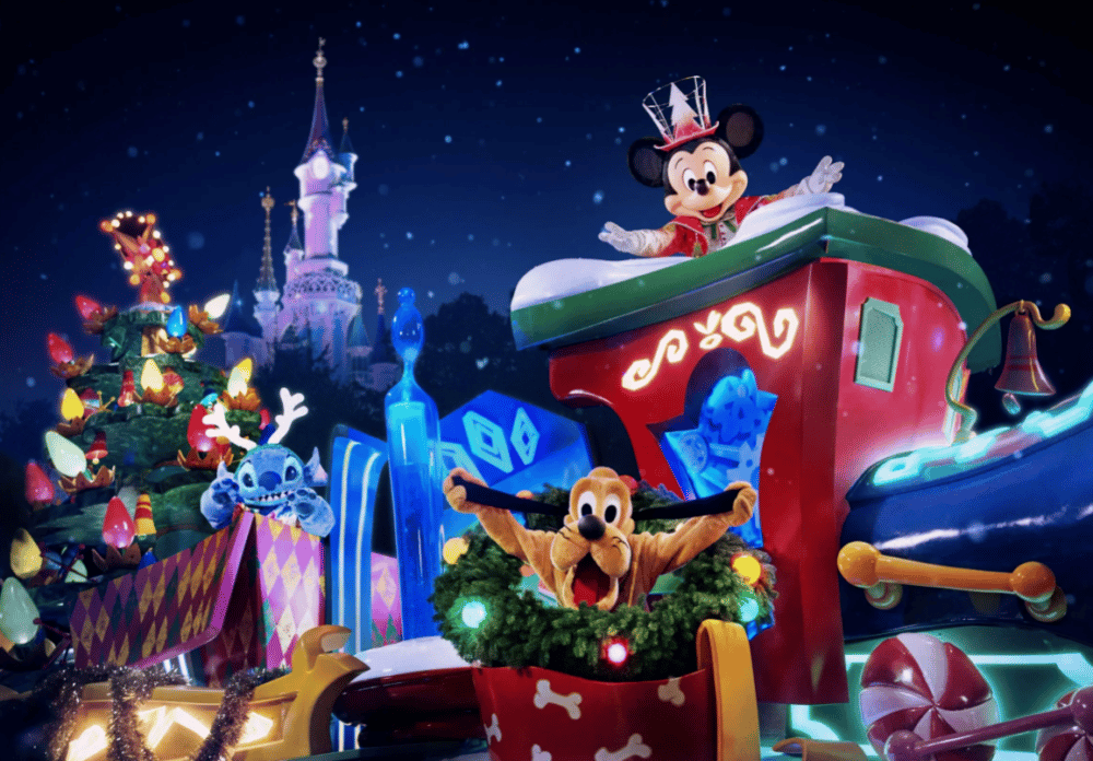 Sneak peek of Christmas celebrations at Disneyland Paris ittn.ie