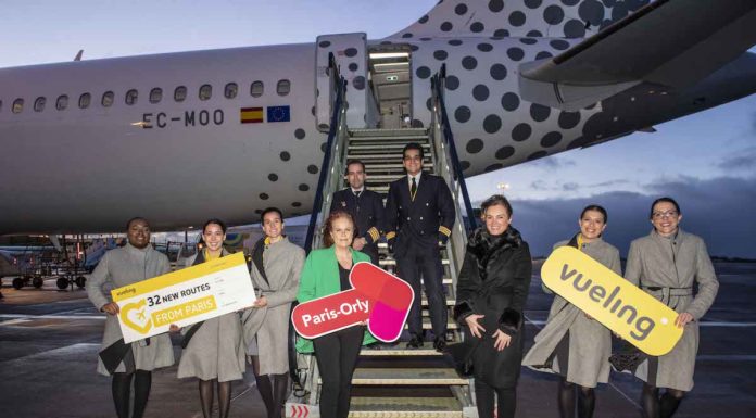 Vueling starts new service from Cork Airport to Paris Orly