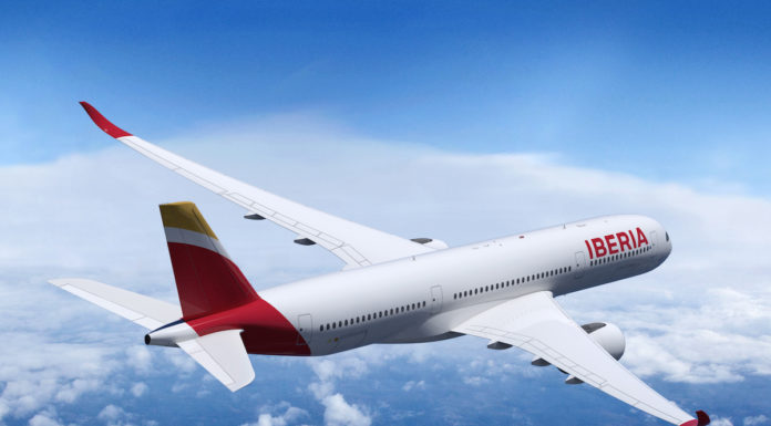 Iberia Ranked Europe’s Most Punctual Airline for Second Consecutive Month Madrid-Bogota