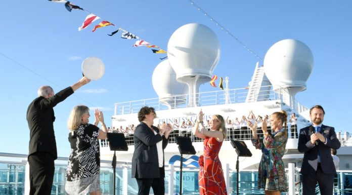 Enchanted Princess officially named in original production