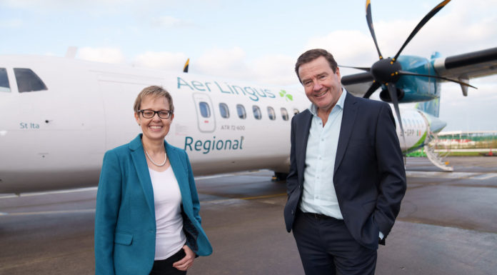 Emerald Airlines to set up new base in Belfast