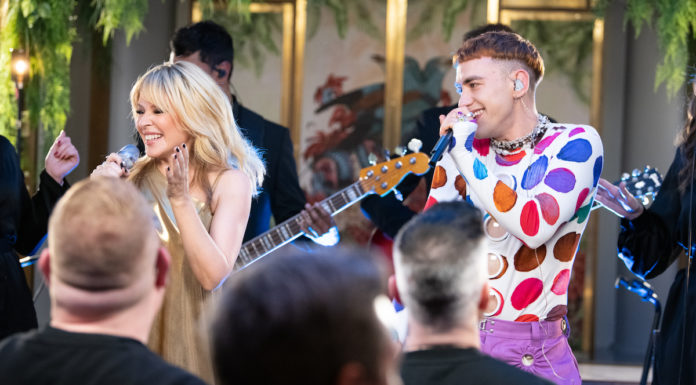 Olly Alexander & Kylie wow the crowd at ‘secret’ Hilton gig in London