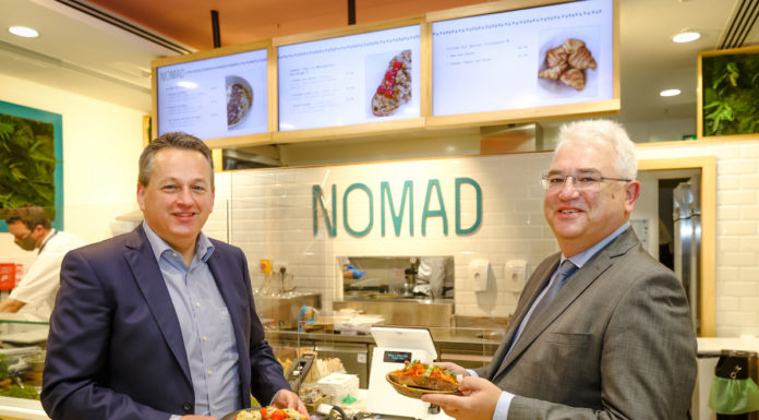 Nomad Arrives At Dublin Airport