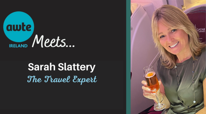 Register for AWTE Meets: Sarah Slattery, The Travel Expert