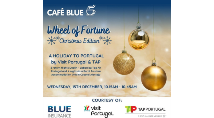 Blue Insurance & Visit Portugal’s Christmas giveaway