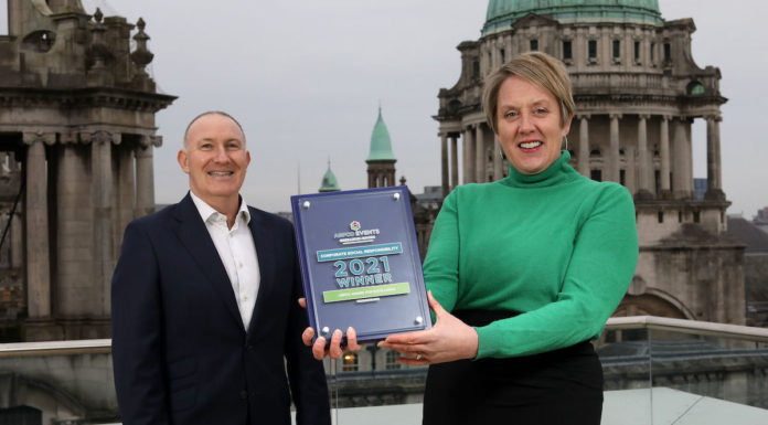 Visit Belfast wins UK excellence award