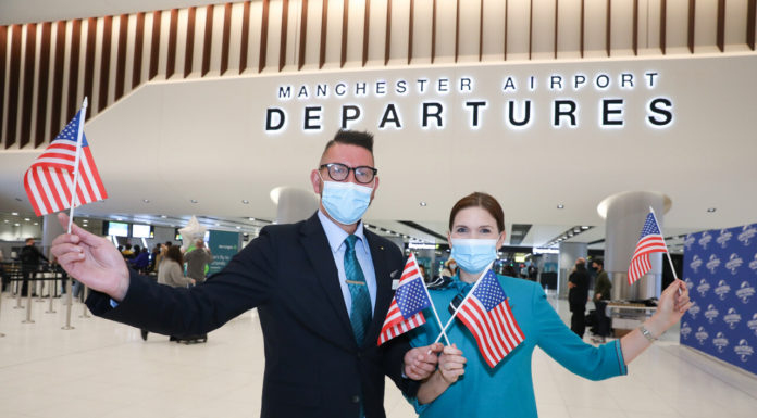 Aer Lingus takes off for Orlando from Manchester