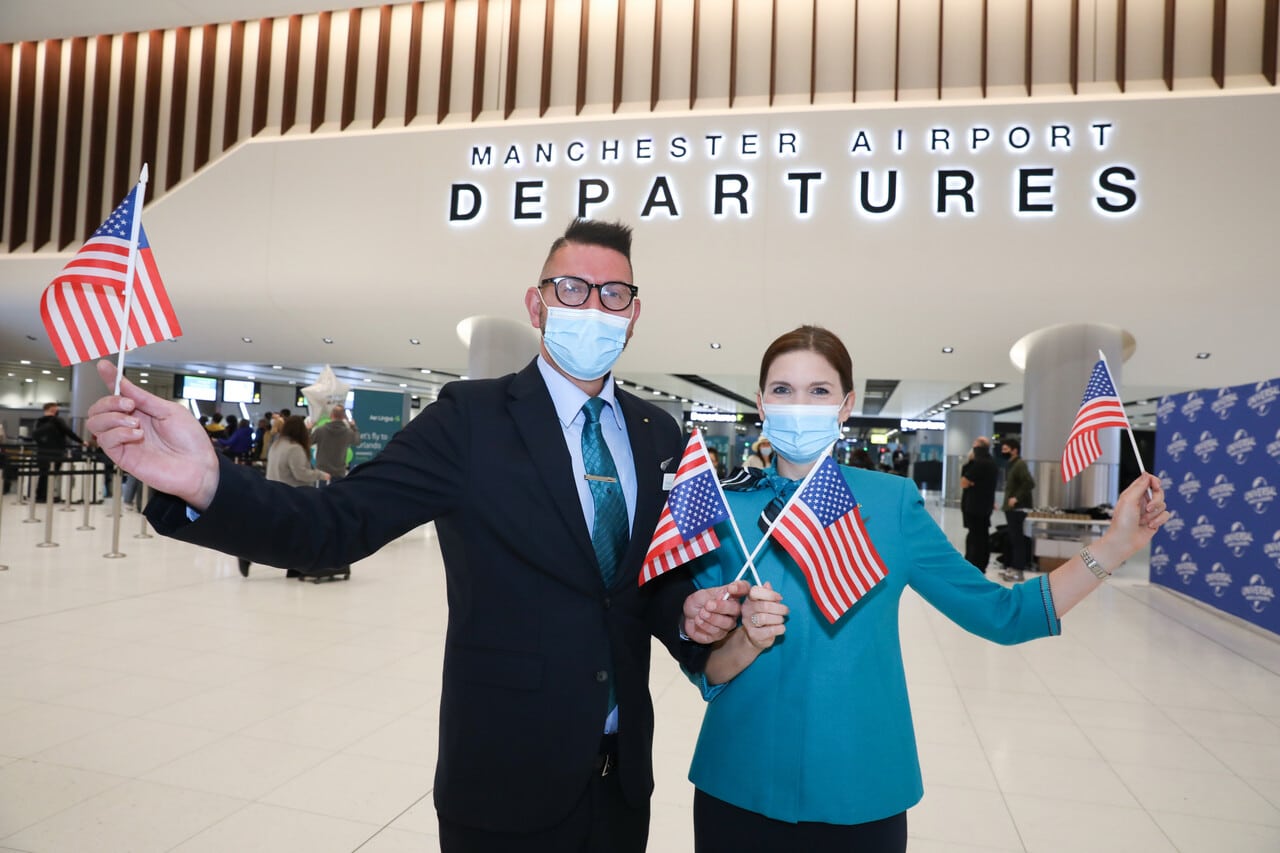 Aer Lingus takes off for Orlando from Manchester ittn.ie