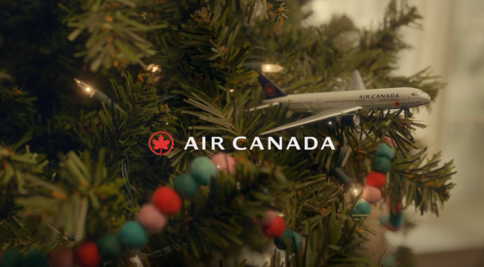 Air Canada’s Christmas video: tissues may be required!