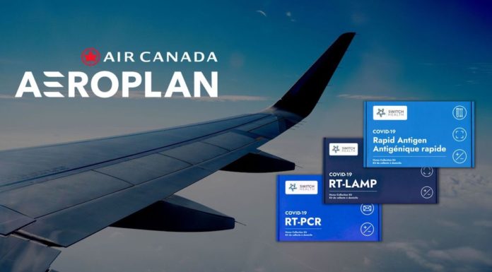 Air Canada to provide antigen tests for customers