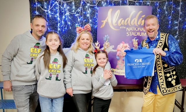 Princess at the Panto