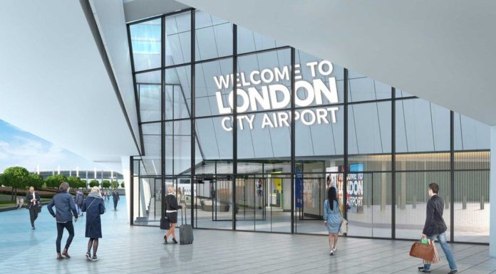 London City Airport predicts strong recovery in 2022