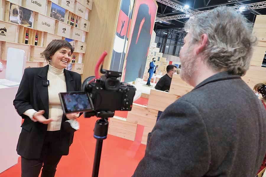 Fine wine and fair forecasts at Fitur 2022