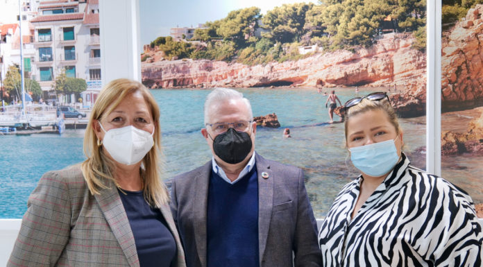 ITTN meets with Pere Granados, Mayor of Salou