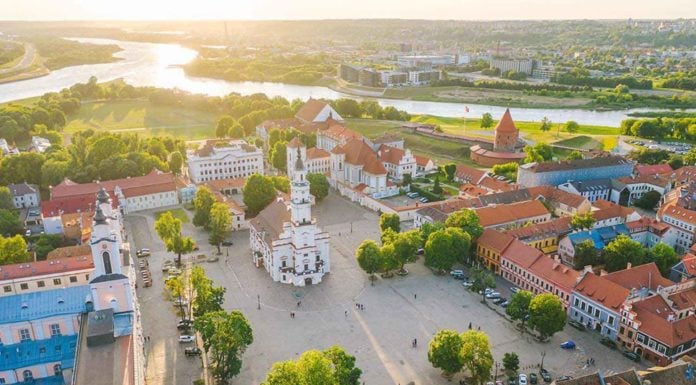Kaunas opens for European Capital of Culture