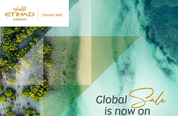 Etihad Airways launches global sale