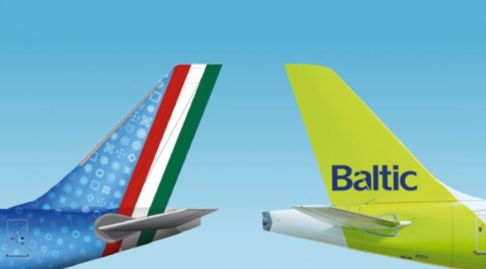 airBaltic and ITA Airways launch codeshare agreement