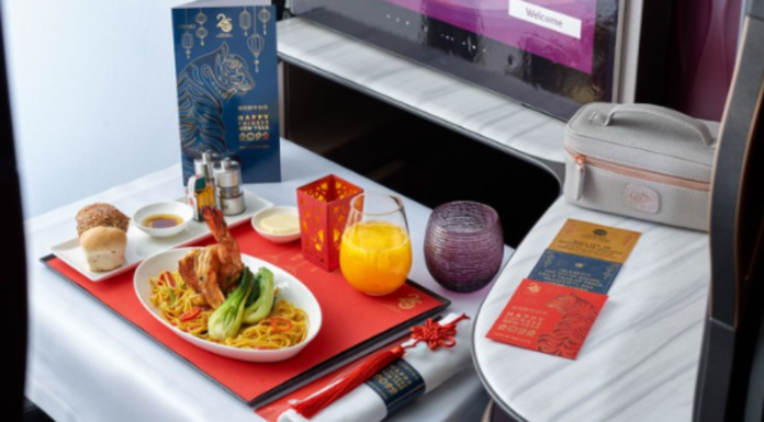 Qatar Airways marks Chinese New Year