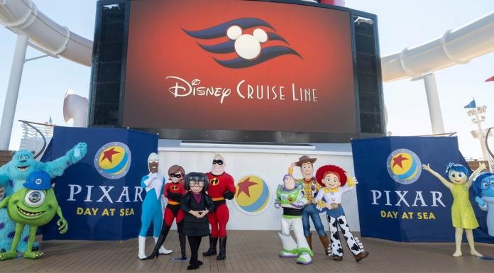 Disney Cruise Line announces Pixar sailings for 2023