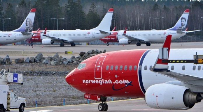 Norwegian Air records full year profit for 2021