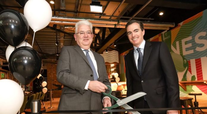 Dublin Airport opens Guinness Bar Experience