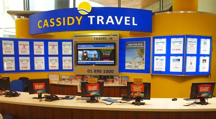 Cassidy Travel on Target to Raise €20,000 For Childhood Cancer Awareness Month this September