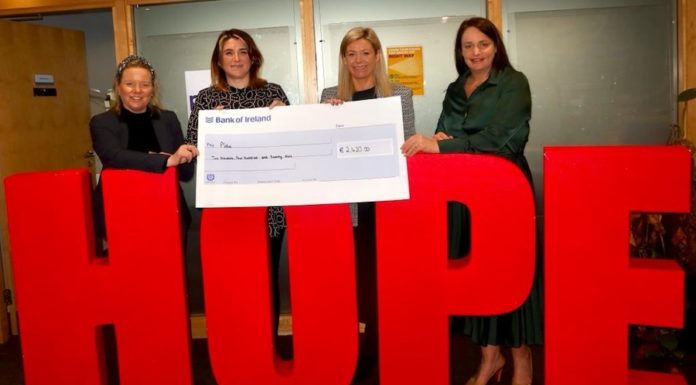 AWTE and ITTN match donations to raise funds for Pieta House