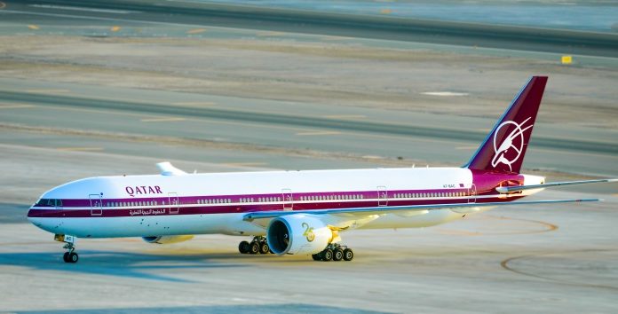 Qatar Airways celebrates 25th anniversary with new design