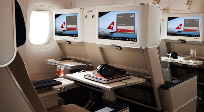 SWISS Unveils New Premium Economy Class