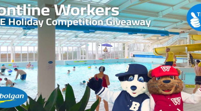 Free weekend break to Trabolgan for frontline workers