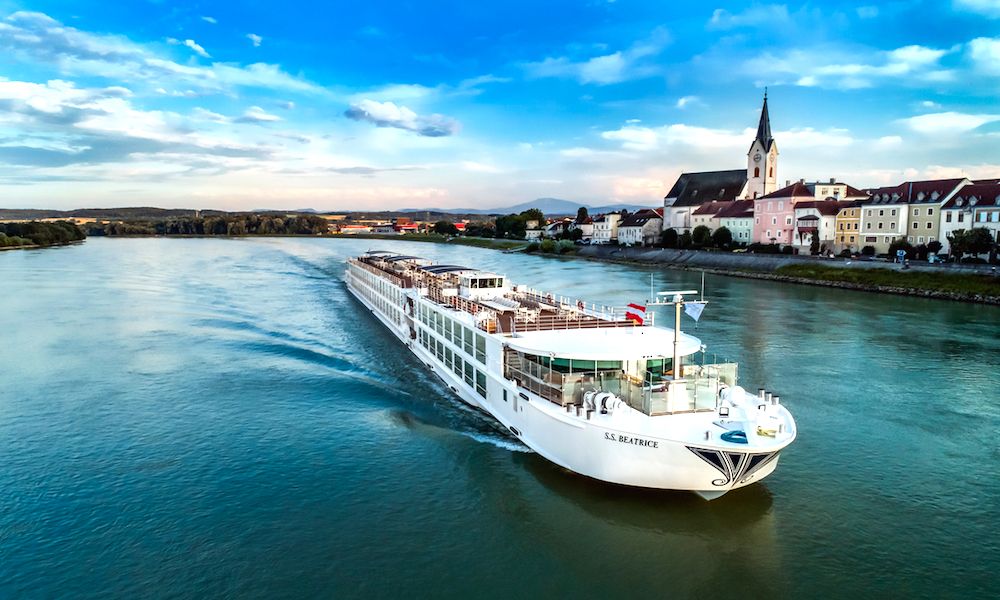 uniworld river cruise 2023