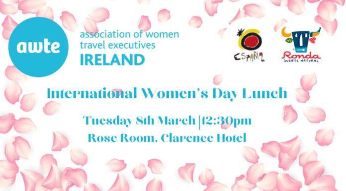 Reminder: AWTE International Women’s Day Lunch on 8th March