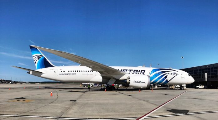 EGYPTAIR to launch Dublin to Cairo service