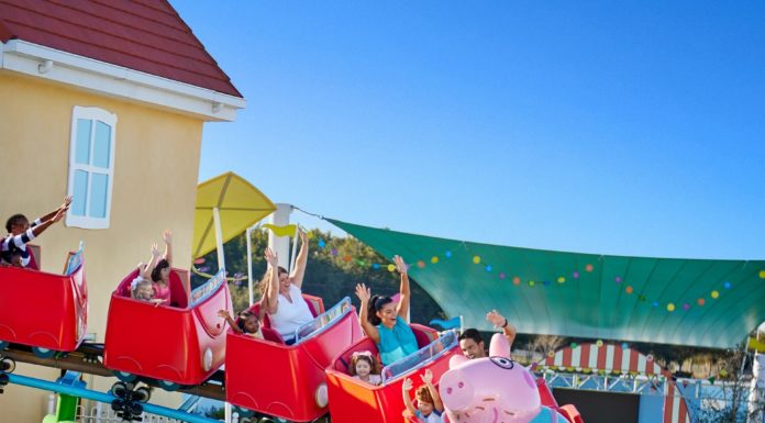 Take a look at the Peppa Pig Theme Park opening in Florida