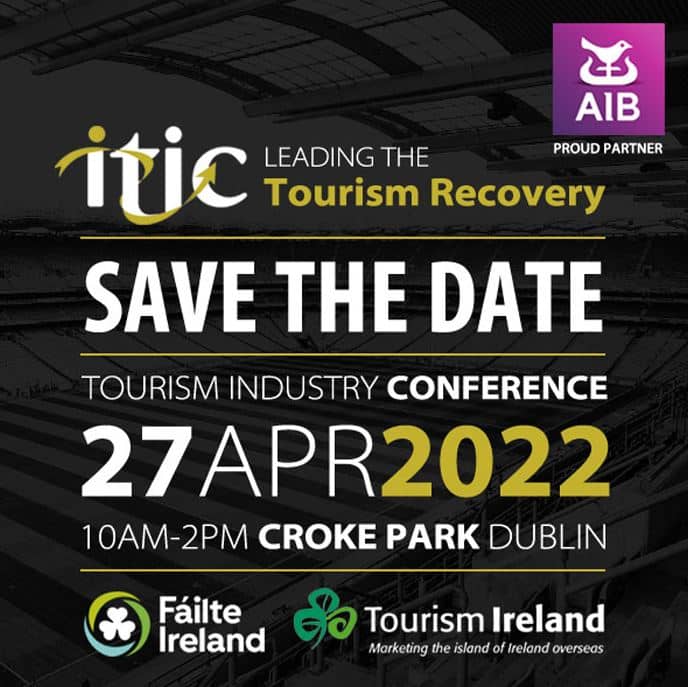 ITIC Tourism Industry Conference takes place in April ittn.ie