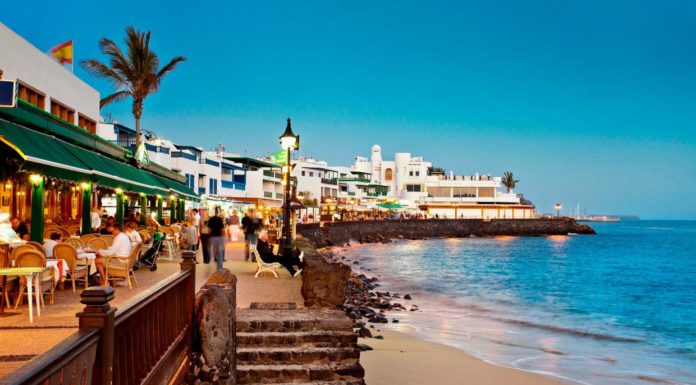 Lanzarote is top summer destination for summer 2022, reveals Ryanair