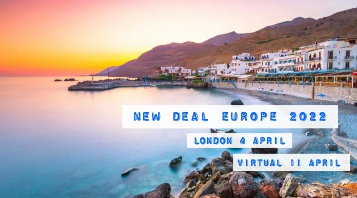 New Deal Europe invites Irish travel trade to live trade show