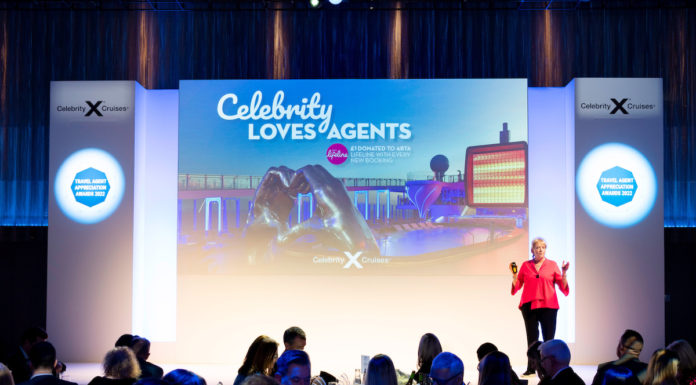 Celebrity Celebrates the Travel Trade