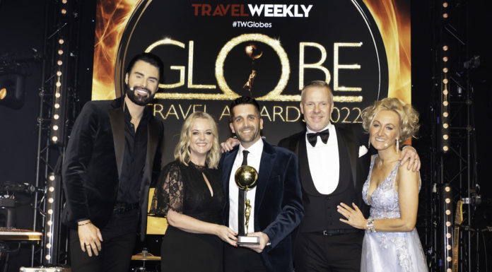The Globe Travel Awards 2022