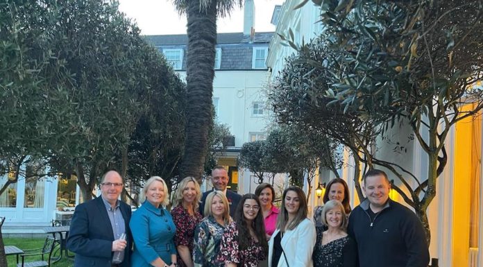 ITTN in Guernsey with Aurigny Air