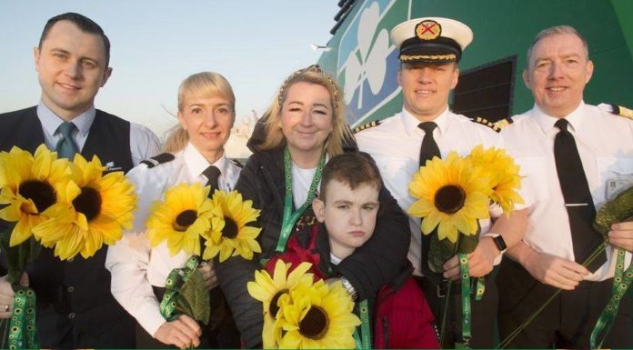Irish Ferries Expands Sunflower Lanyard Scheme