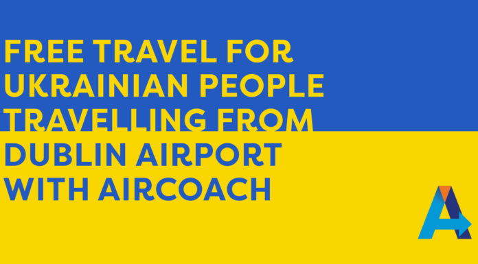 Aircoach Supports Ukrainian Refugees
