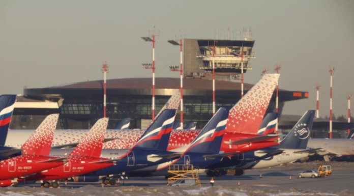 USA follows Canada and Europe in banning all flights to Russia