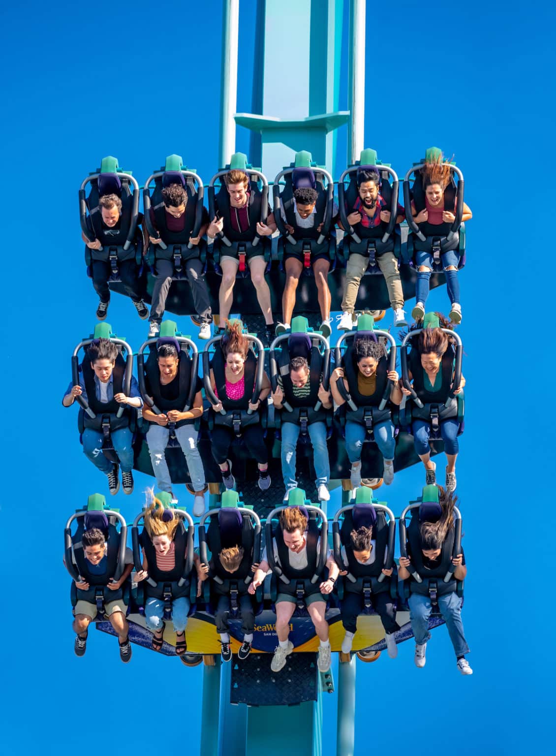 Emperor Roller Coaster Opens at SeaWorld San Diego - ittn.ie